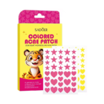 SADOER Star Heart Colored Acne Patch